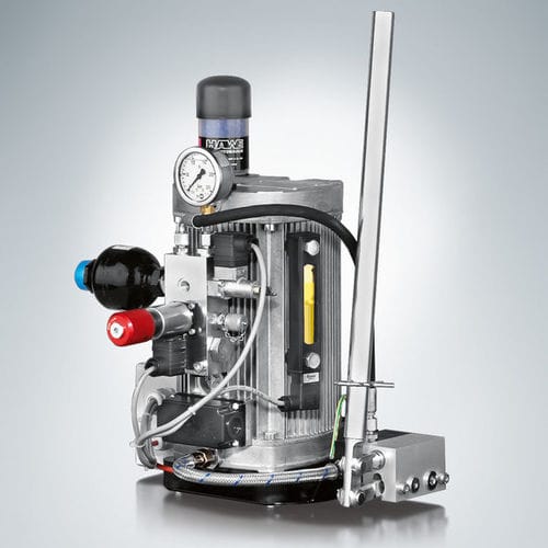 Grupo hidráulico con motor eléctrico - decentral - HAWE Hydraulik SE - para aplicaciones de frenado / para aerogenerador / compacto