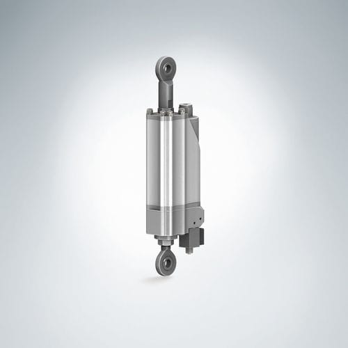 Cilindro hidráulico - HLU - HAWE Hydraulik SE - de pistón / de acero / de aluminio
