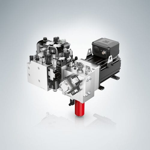 Sistema hidráulico de accionamiento para prensas - ePRAX® - HAWE Hydraulik SE