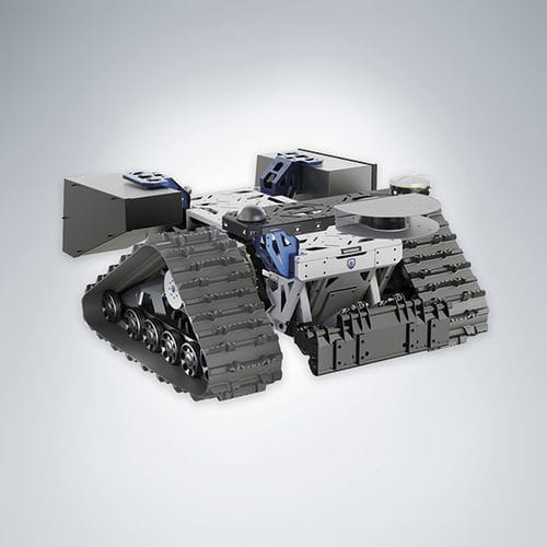Plataforma robótica móvil de transporte - ROVO  - HAWE Hydraulik SE - eléctrica