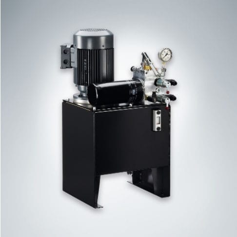 Grupo hidráulico con motor eléctrico - H series - HAWE Hydraulik SE - de cuba / de elevación / de manipulación