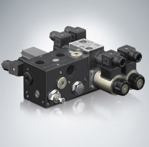 Distribuidor hidráulico de clapeta - HMT  - HAWE Hydraulik SE - de control directo / de acero