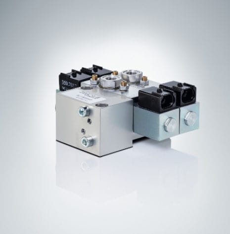 Distribuidor hidráulico de clapeta - SL  - HAWE Hydraulik SE - de control directo / compacto