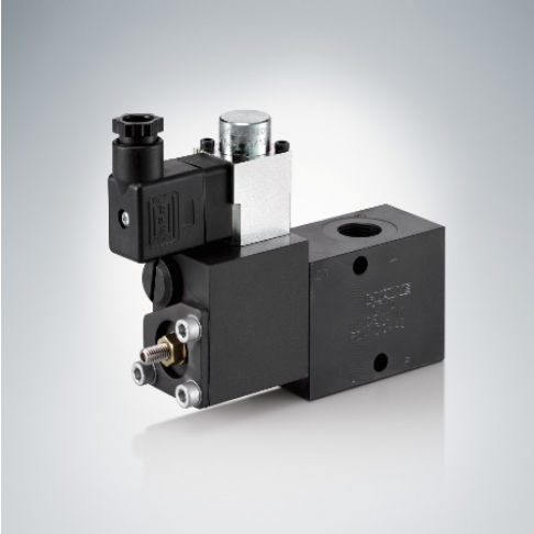 Válvula de pistón - PDM - HAWE Hydraulik SE - con control hidráulico / de control / de reducción de presión