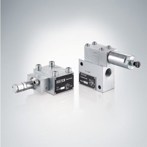 Válvula de alivio de presión para circuito hidráulico - P series - HAWE Hydraulik SE - de secuencia