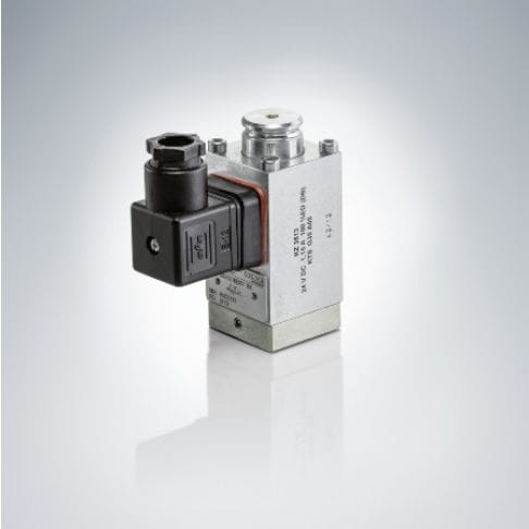 Distribuidor hidráulico de globo - MSV - HAWE Hydraulik SE - de control directo / de 2/2 vías / de cartuchos