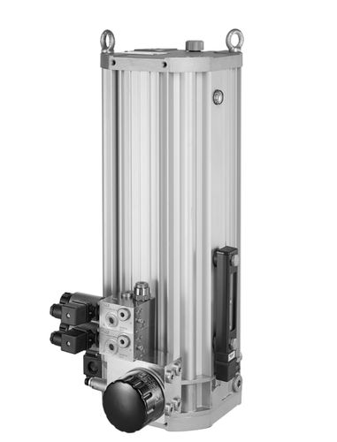 Grupo hidráulico con motor eléctrico - CPU - HAWE Hydraulik SE - para máquina herramienta / de manipulación / para aerogenerador