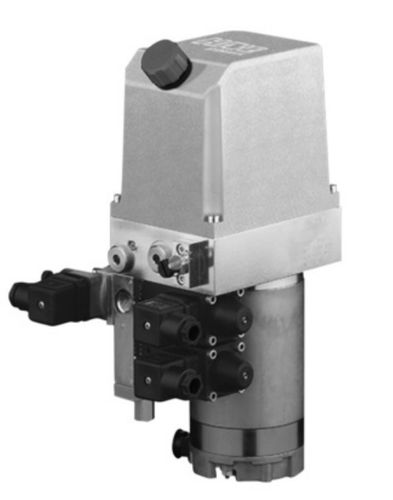 Grupo hidráulico con motor eléctrico - NPC series - HAWE Hydraulik SE - para máquina herramienta / compacto / pequeño