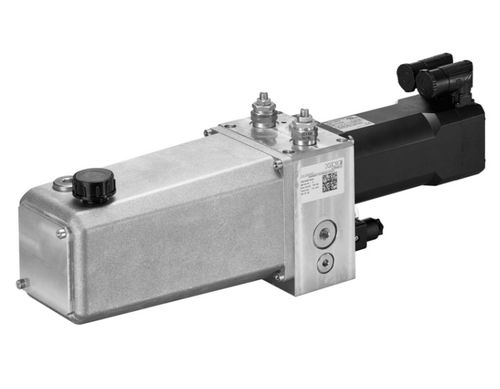 Grupo hidráulico con motor eléctrico - HS - HAWE Hydraulik SE - para máquina herramienta / de manipulación / compacto