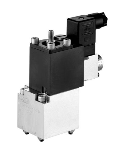 Válvula de alivio de presión para circuito hidráulico - NPMVP series - HAWE Hydraulik SE - de acero / de control asistido / proporcional