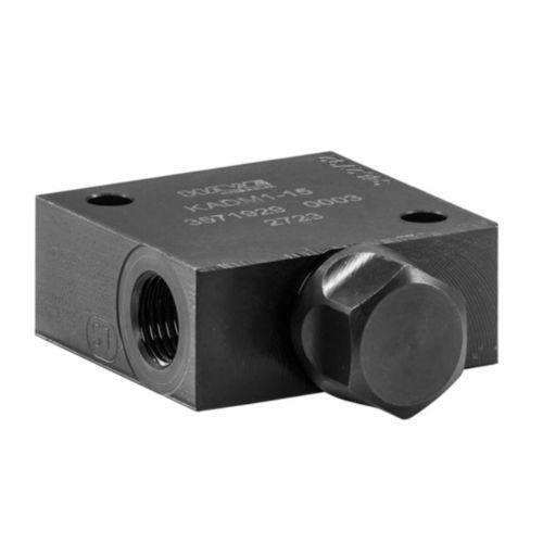 Distribuidor hidráulico de cajón - KADM series - HAWE Hydraulik SE - de control directo / compacto / proporcional