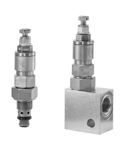 Válvula de bola - CDSV  - HAWE Hydraulik SE - con control hidráulico / de regulación / de cierre