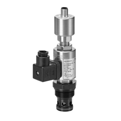 Distribuidor hidráulico de globo - SVNE - HAWE Hydraulik SE - de control directo / de 2/2 vías / compacto