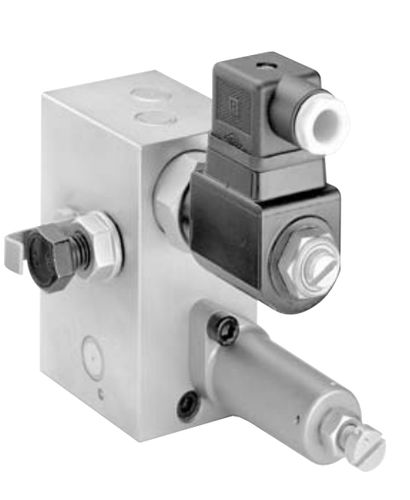 Distribuidor hidráulico de clapeta - HSV series - HAWE Hydraulik SE - de control directo / de 2/2 vías / compacto
