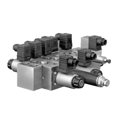 Distribuidor hidráulico de cajón - BVH  - HAWE Hydraulik SE - de control directo / de 4/3 vías / 4/2
