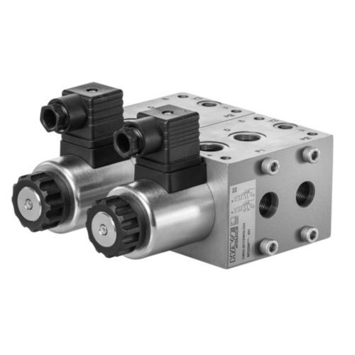 Distribuidor hidráulico de cajón - CWD series - HAWE Hydraulik SE - de control directo / de 6 vías / proporcional