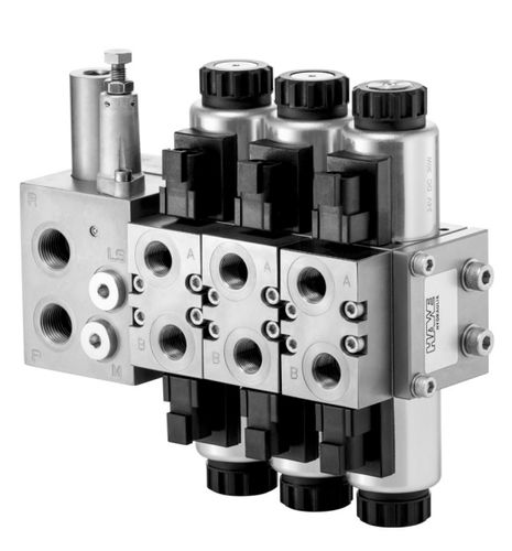 Distribuidor hidráulico de cajón - CWL series - HAWE Hydraulik SE - de control directo / compacto / proporcional