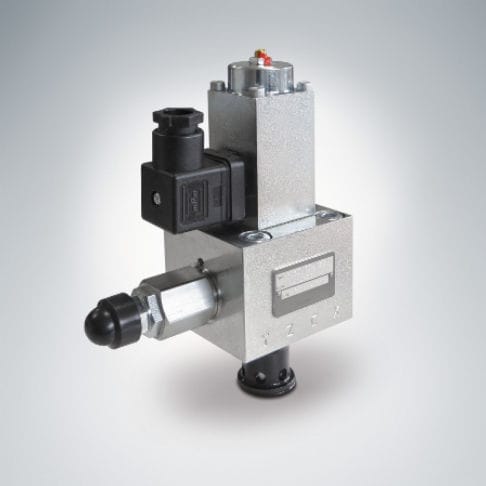 Válvula de alivio de presión para circuito hidráulico - SPDB  - HAWE Hydraulik SE - proporcional