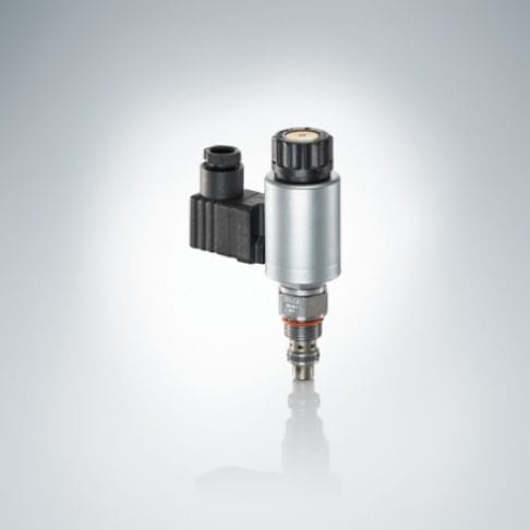 Válvula de alivio de presión para circuito hidráulico - PMVE - HAWE Hydraulik SE - proporcional