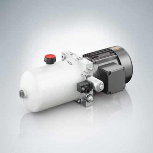 Grupo hidráulico con motor eléctrico - H series - HAWE Hydraulik SE - de cuba / de elevación / de manipulación
