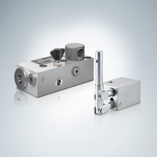 Bomba hidráulica de mano - CH series - HAWE Hydraulik SE - de aluminio / de acero / de aceite