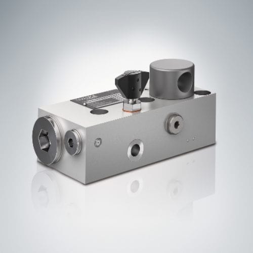 Bomba hidráulica de mano - H series - HAWE Hydraulik SE - resistente a la corrosión / antideflagrante / de simple efecto