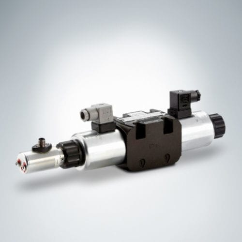 Distribuidor hidráulico de cajón - P series - HAWE Hydraulik SE - de control directo / proporcional