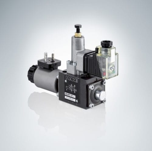 Distribuidor hidráulico de cajón - NSWP 2 series - HAWE Hydraulik SE - accionado por solenoide / proporcional / compacto