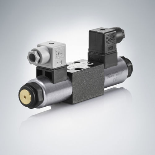 Distribuidor hidráulico de cajón - SWPM - HAWE Hydraulik SE - de control directo / de 4/3 vías
