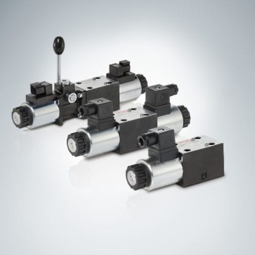 Distribuidor hidráulico de cajón - WLA - HAWE Hydraulik SE - de control directo / de 4/3 vías / de 4/2 vías
