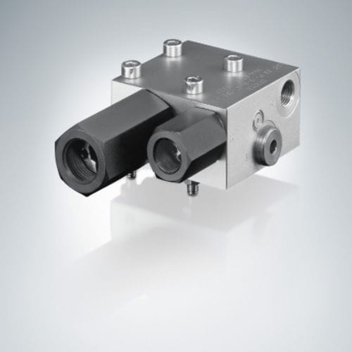 Válvula de pistón - LHT series - HAWE Hydraulik SE - con control hidráulico / de regulación de presión / con manifold