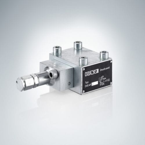 Válvula de alivio de presión para circuito hidráulico - D series - HAWE Hydraulik SE