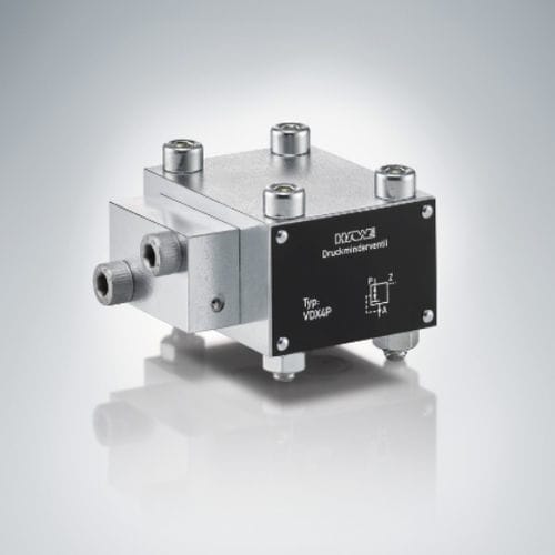 Válvula de pistón - VD series - HAWE Hydraulik SE - con control hidráulico / de regulación / de reducción de presión