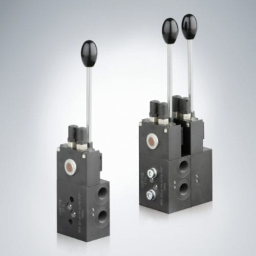 Válvula con control hidráulico - KFB 01 - HAWE Hydraulik SE - manual / de reducción de presión / de control