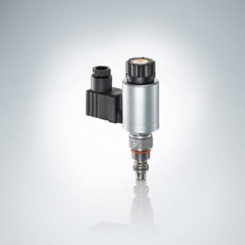 Válvula de alivio de presión para circuito hidráulico - PMVE - HAWE Hydraulik SE - proporcional