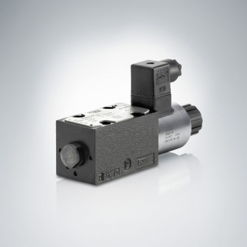 Distribuidor hidráulico de clapeta - VPDM series - HAWE Hydraulik SE - accionado por solenoide / proporcional / de reducción de presión