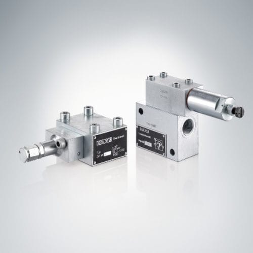 Válvula de alivio de presión para circuito hidráulico - P series - HAWE Hydraulik SE - de secuencia