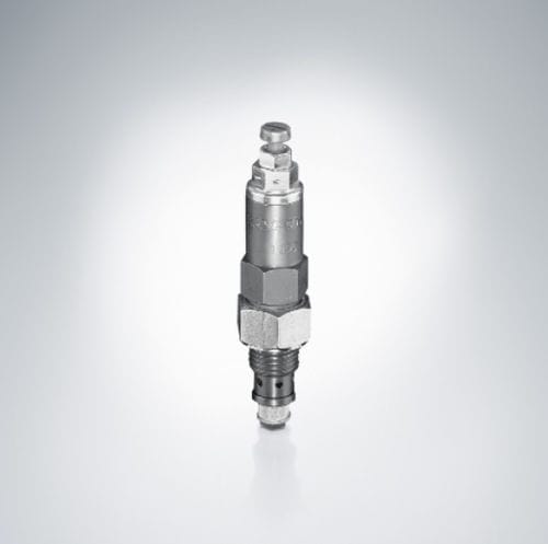Válvula de bola - CDSV  - HAWE Hydraulik SE - con control hidráulico / de regulación / de cierre