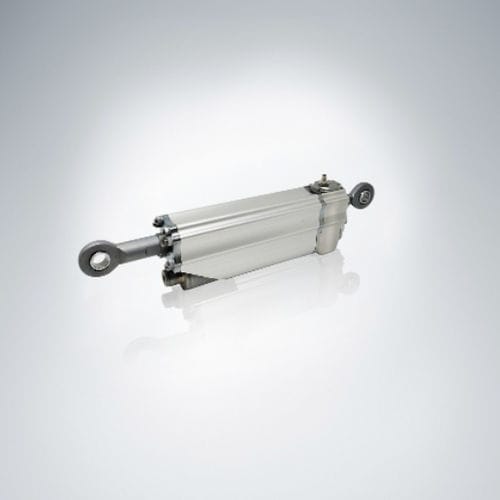 Cilindro hidráulico - HLU - HAWE Hydraulik SE - de pistón / de acero / de aluminio