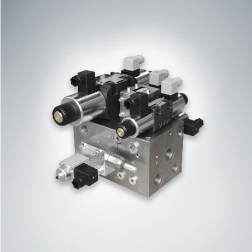 Cizalla hidráulica - CSB - HAWE Hydraulik SE - para metal