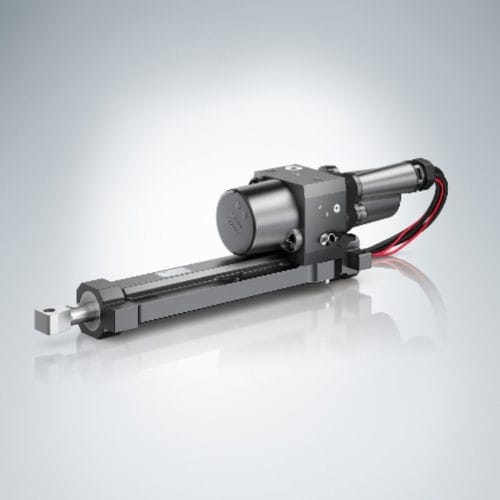 Actuador hidráulico - HAWE Hydraulik SE - lineal / cilindros / de doble efecto