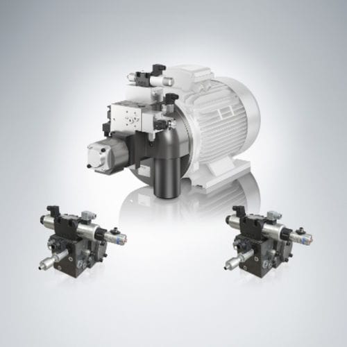 Sistema hidráulico para prensa plegadora - MACB - HAWE Hydraulik SE