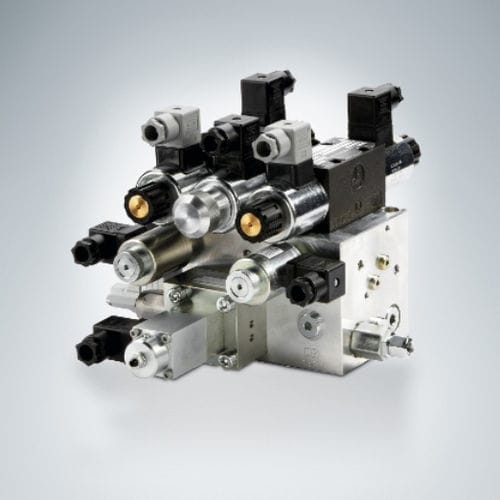 Sistema hidráulico para prensa plegadora - SAKB - HAWE Hydraulik SE