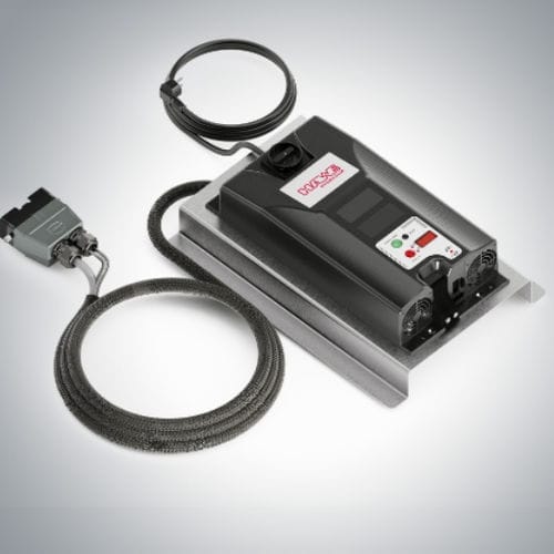 Cargador de baterías para la robótica - SBC - HAWE Hydraulik SE - para grupo electrógeno / fijo / inteligente
