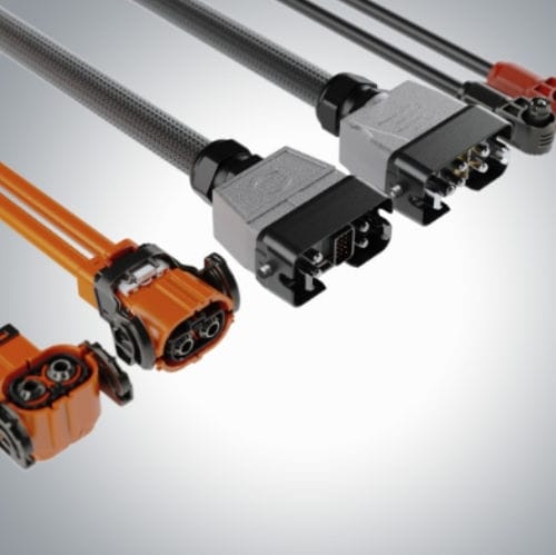 Arnés de cables eléctricos de señales - PH - HAWE Hydraulik SE - de distribución de energía / para entorno difícil / resistente al agua