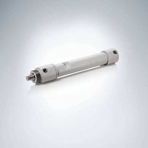 Cilindro hidráulico - DZ25 - HAWE Hydraulik SE - diferencial / de pistón / de vástago