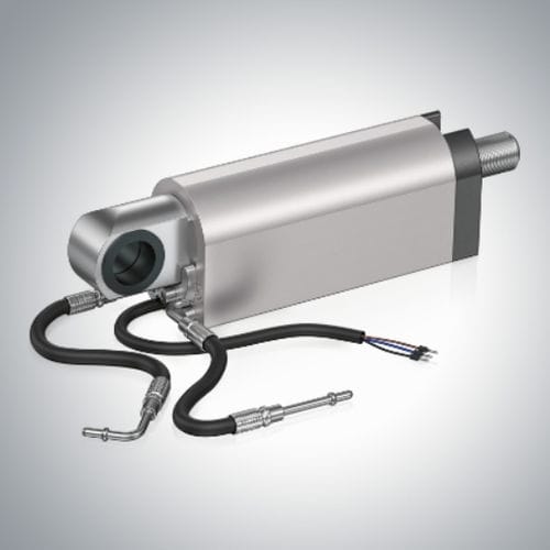 Cilindro hidráulico - LAS - HAWE Hydraulik SE - diferencial / de aluminio / para vehículos