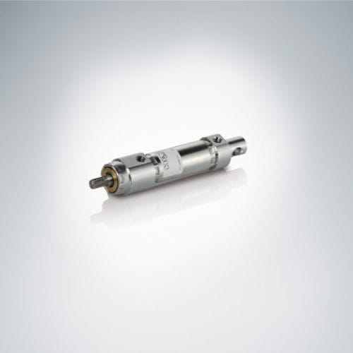 Cilindro hidráulico - LVM - HAWE Hydraulik SE - diferencial / de doble efecto / de acero