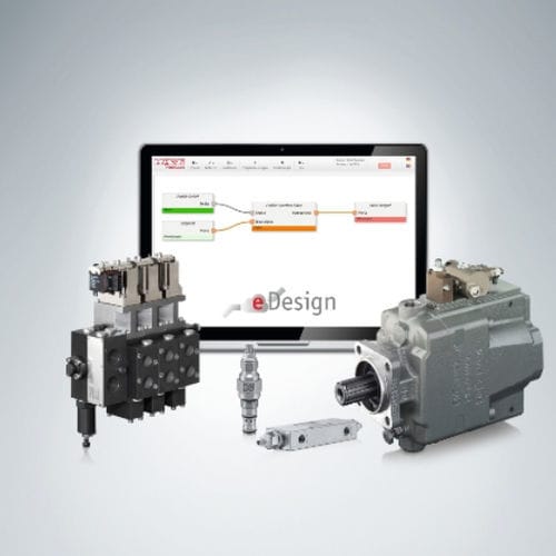 Software de programación - eDesign - HAWE Hydraulik SE - gráfico / de desarollo / de interfaz