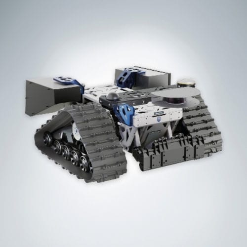 UGV de inspección - ROVO - HAWE Hydraulik SE - de vigilancia / de reconocimiento / de entrega
